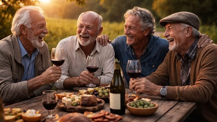According to Pythagoras, Old Wine and Good Friends Are Keys to Longevity
