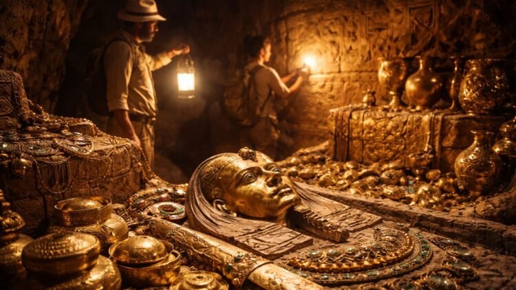 Archaeologists Discover 5,000-Year-Old Tomb Packed With Stunning Ancient Treasures