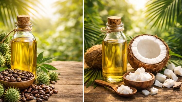 Castor Oil vs Coconut Oil - Which One Actually Boosts Hair Growth Faster in Summer?