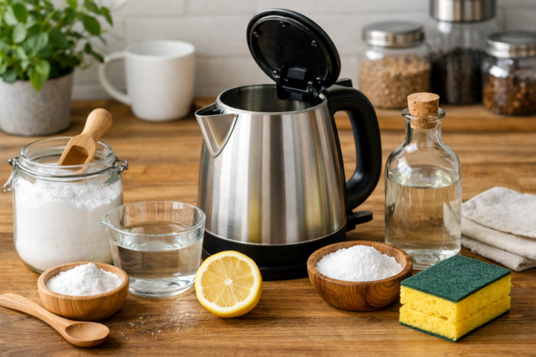 The Right Way To Clean An Electric Kettle And How Often You Should Do It For Better Performance And Hygiene