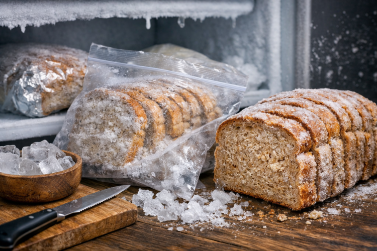 The Small Mistake Most People Make When Freezing Bread That Ruins Texture And Flavor