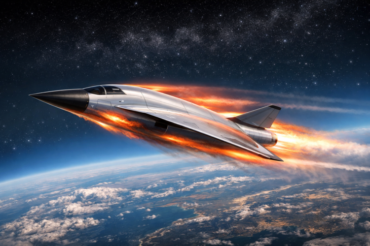 Hydrogen Hypersonic Jet At 24,501 km/h: Separating Physics From Headlines (And What’s Plausible)