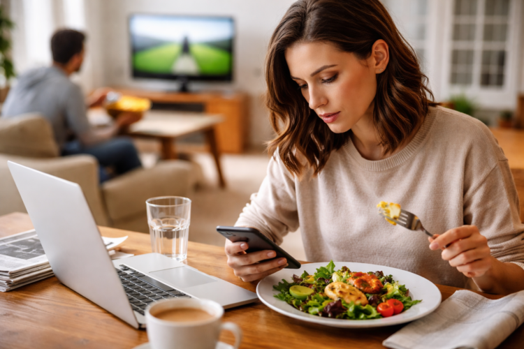 Why Multitasking During Meals Affects Digestion More Than We Think