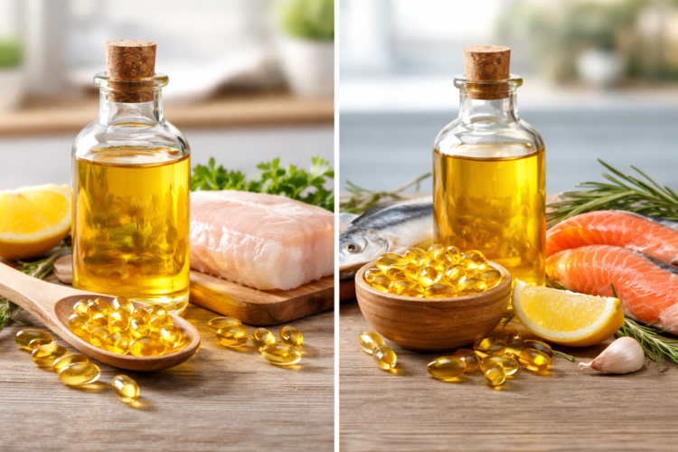 Cod Liver Oil vs Fish Oil: Which Is Better for Omega-3s, Heart Health, and Overall Nutrition?