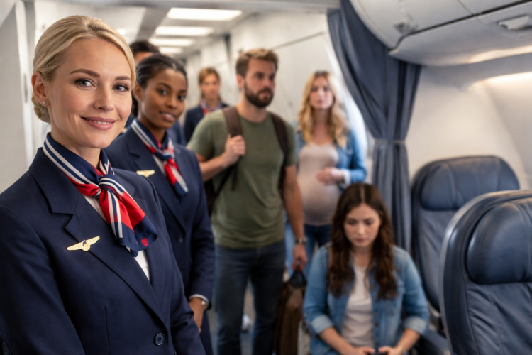 What Flight Attendants Clock The Second You Board: Small Details Most Passengers Don't Realize They Are Giving Away