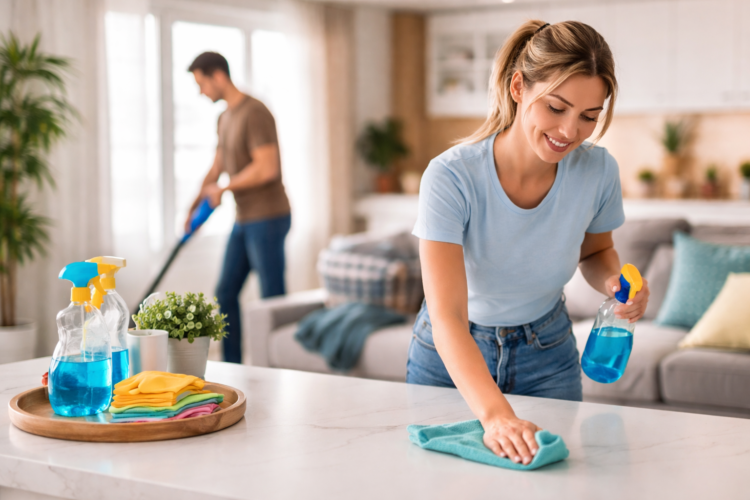 Why Cleaning In Short Bursts Works Better Than Long Sessions For Many Adults