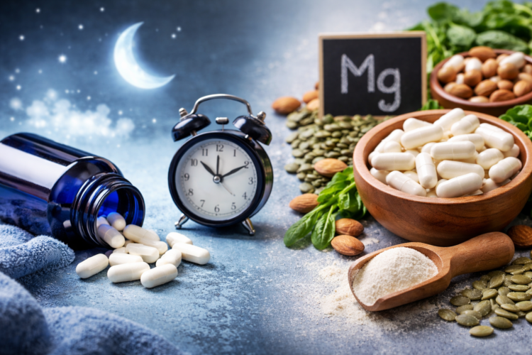 Melatonin Vs. Magnesium for Sleep: Which Is More Effective? Experts Explain