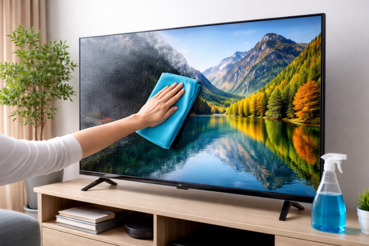 The Quick And Effective Method To Restore Your TV Screen To Like New Condition
