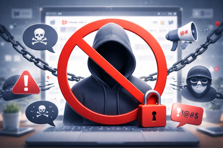 Social Media Platforms Should Permanently Ban Anonymous Accounts Free Speech Does Not Include Hiding Your Identity