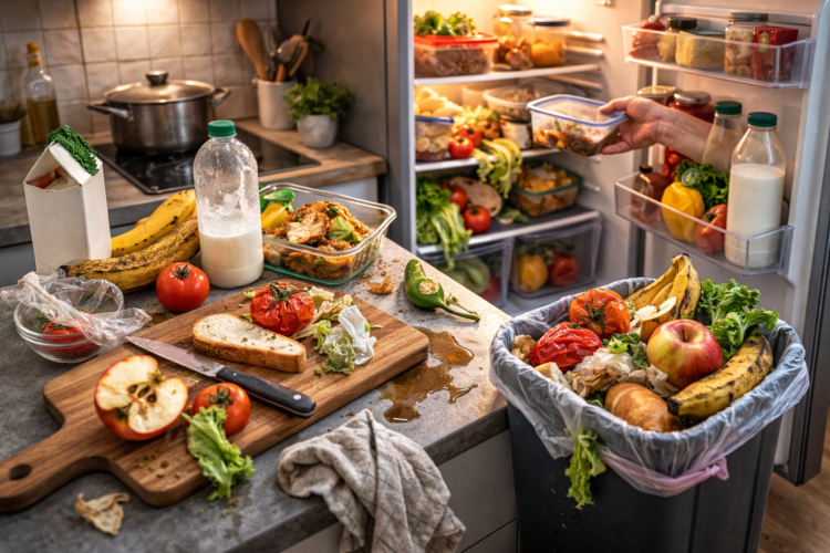 The Everyday Kitchen Habit That Quietly Doubles Your Food Waste Without You Noticing