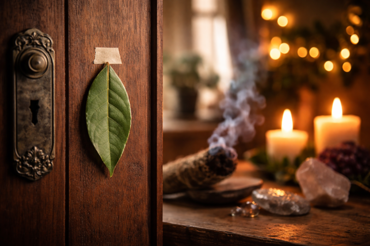 Is A Bay Leaf On The Door a Ridiculous Trend Or A Secret Protection Ritual