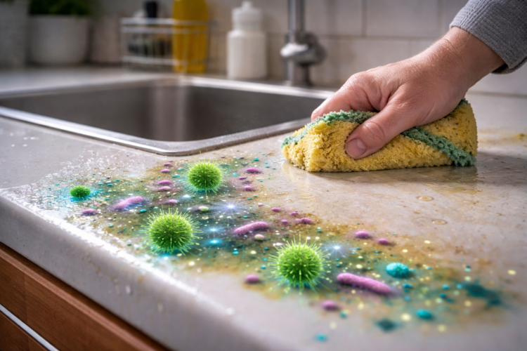 The Overlooked Kitchen Surface Where Bacteria Spreads Fastest