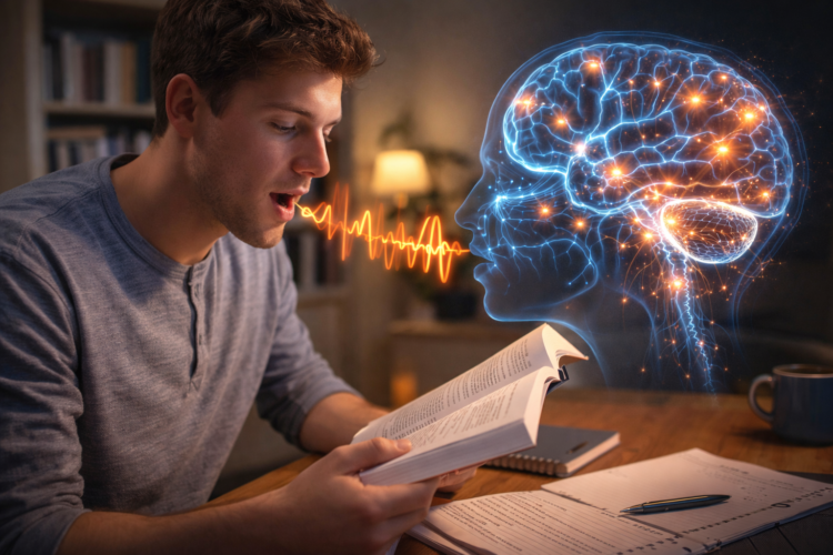 The Reason Repeating Information Out Loud Improves Understanding And Memory