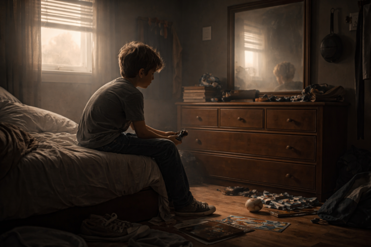 Psychology Says Boys Who Grow Up Without A Strong Father Figure Don’t Just Miss A Parent — They Miss A Mirror