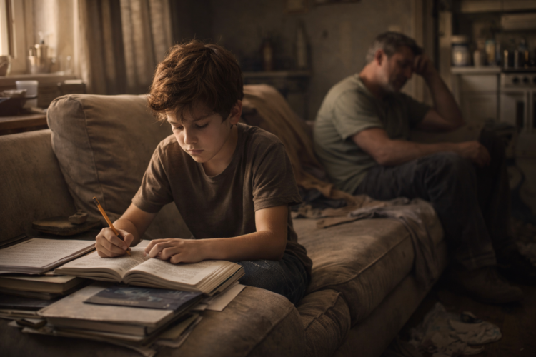 When Independence Is Born From Neglect: Why Self-Taught Children Often Become Highly Competent Yet Quietly Resentful Adults