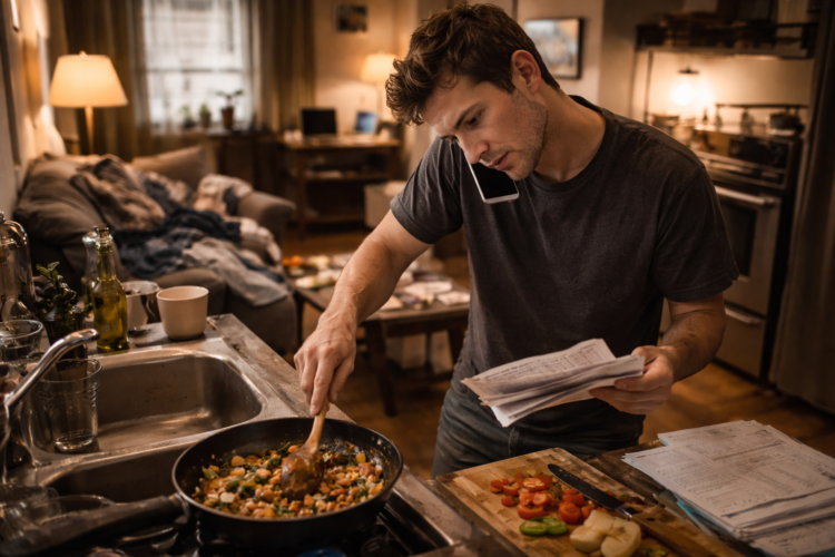 The Hidden Work Of Living Alone: Why Psychology Says Solo Living Feels Like Doing The Job Of Four People