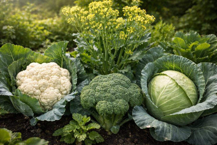 How Cauliflower, Broccoli, And Cabbage Come From The Same Plant – The Science Behind Brassica Oleracea