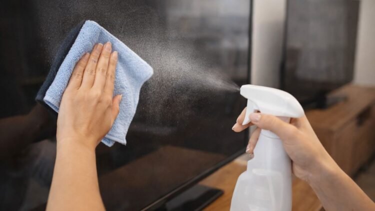 How to Clean TV and Computer Screens Safely Without Causing Damage