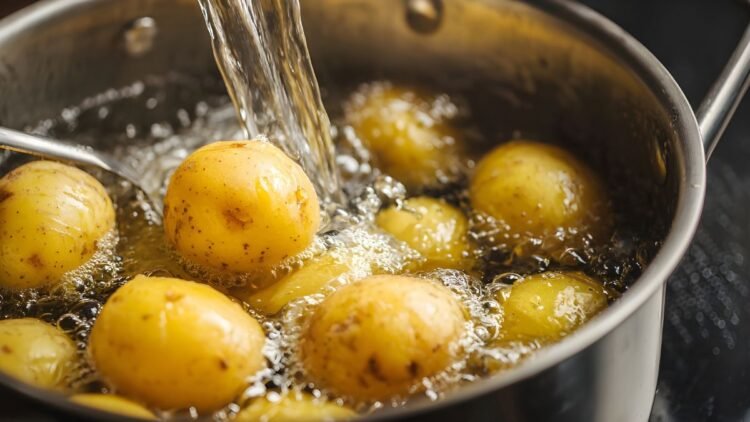 I Don’t Boil Potatoes In Water Anymore — I Use This Aromatic Broth Instead