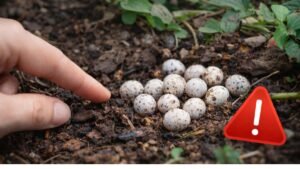 If You See Pebble-Like Eggs in Your Garden, Don’t Touch Them: They Could Belong to a Protected Species