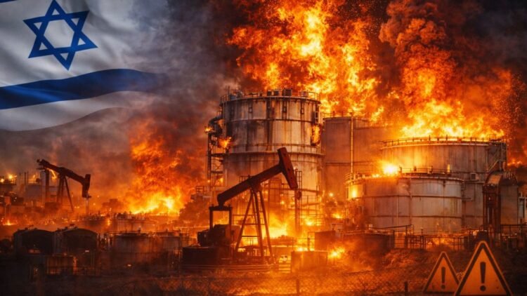 Iran Threatens Gulf Oil Facilities After Israeli Strikes, Raising Fears of Wider Middle East Conflict