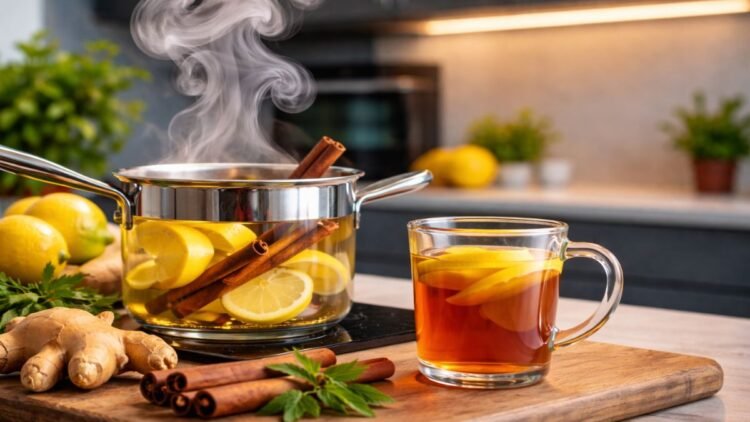 Lemon Peel, Cinnamon and Ginger Detox Drink: Health Miracle or Dangerous Wellness Myth?