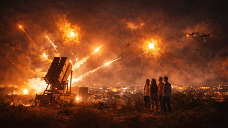 Middle East Conflict Day 6 - Countries Intercept Iranian Strikes as US Ramps Up Campaign