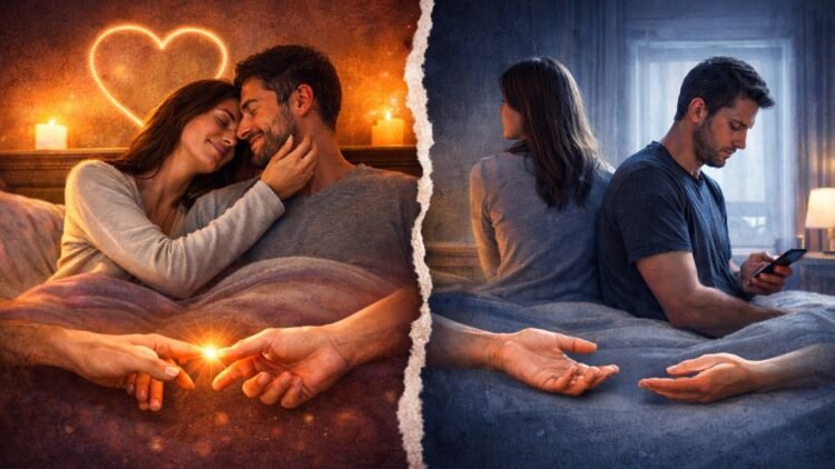 Psychology says the spark fades in long-term relationships not because of familiarity, but because couples stop reaching for each other