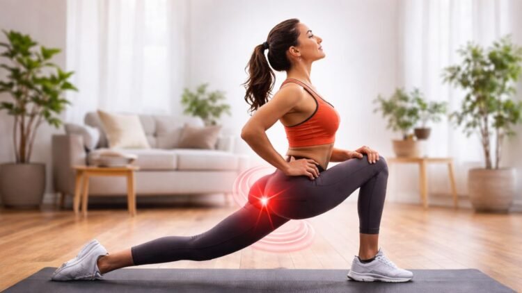 This 7-Minute Hip Mobility Routine Loosens Tight Hips and Improves Daily Movement Fast