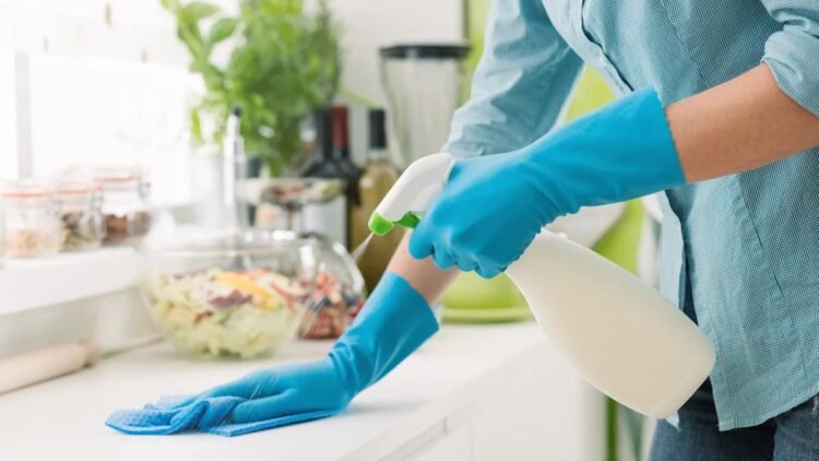 Using Hydrogen Peroxide to Clean Your Whole Kitchen—What to Know