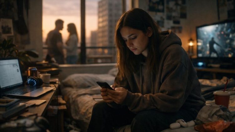 Why Gen Z Feel Less Happy Even as Society Gets Richer