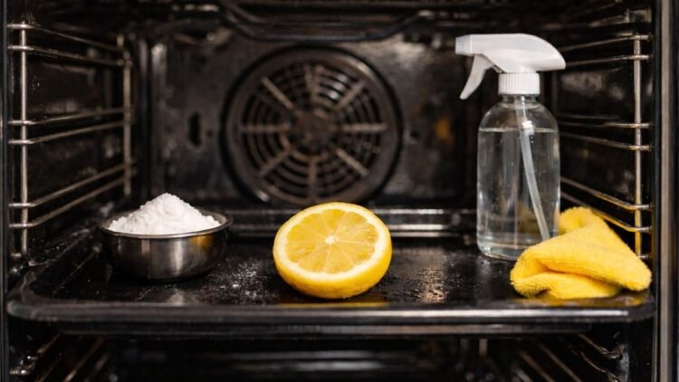 Why People Are Putting A Slice Of Lemon In Their Cold Oven — And How It Really Works